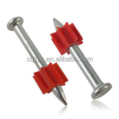 Min Longitud del clavo 5/8in 27 Cal Disparar pistola de clavo para el marco de metal y el motor de pin