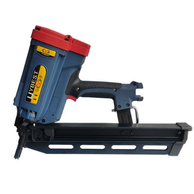 3.6kg Capacidad Gas actuado arma de clavos de marco GFN2190A para las necesidades de tiro profesional