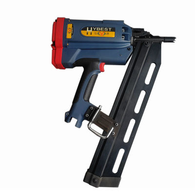 3.6kg Capacidad Gas actuado arma de clavos de marco GFN2190A para las necesidades de tiro profesional