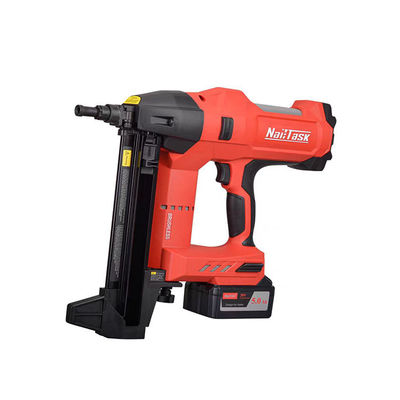 8000mAh Batería de litio Alimentada con pistola de clavos DCCN100X2 Nailer de hormigón para clavar suavemente