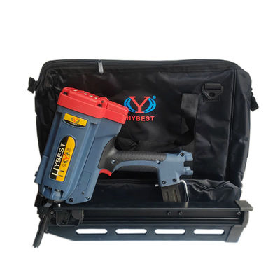 3.6kg Capacidad Gas actuado arma de clavos de marco GFN2190A para las necesidades de tiro profesional