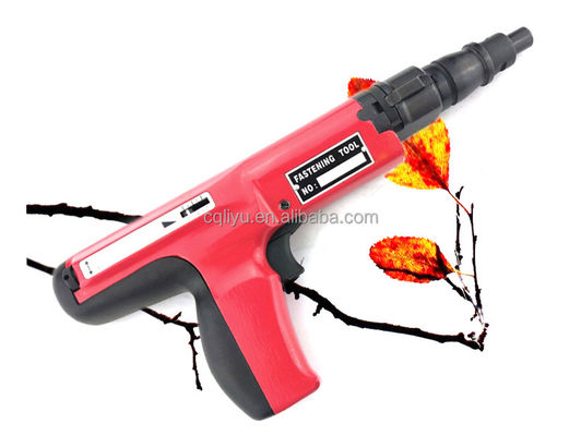Calibre industrial.27 Calibre S1JL Cartucho rojo herramienta de disparo de uñas para resultados precisos