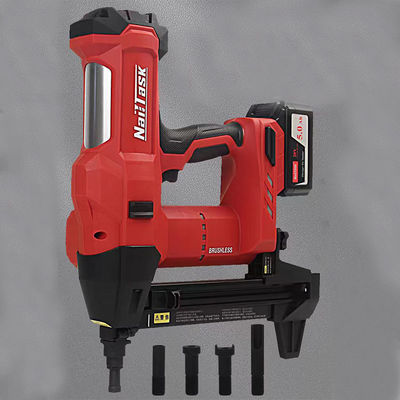 Nailer eléctrico de batería de litio para la decoración de techos de hormigón y acero 15-40mm clavos