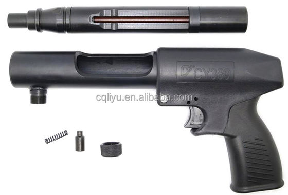3 1/2 pulgadas de longitud máxima de las uñas Negro tiro sin cable pistola de uñas perfecta para la construcción