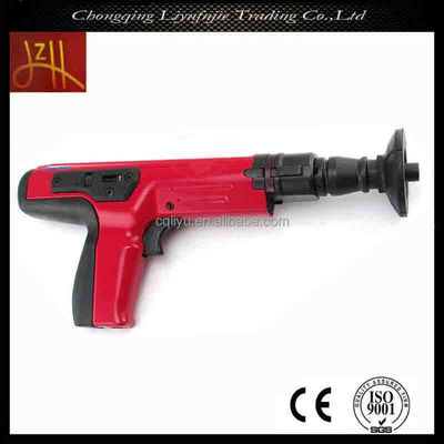 Apoyo personalizado OEM 301T Concreto pistola de clavos con ajuste de potencia y hierro de acero