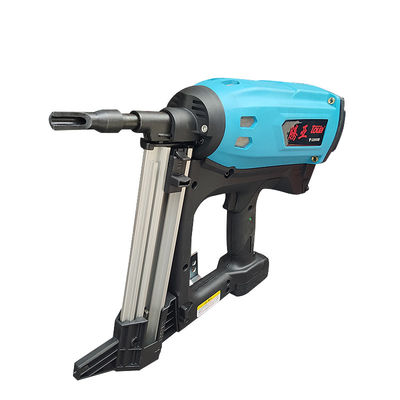 2000mAh Voltage Gas Actuated GSN50 Nail Gun para el tiroteo de la construcción de trabajo pesado