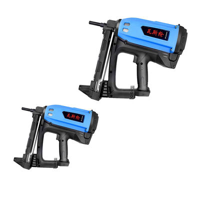 2000mAh Voltage Gas Actuated GSN50 Nail Gun para el tiroteo de la construcción de trabajo pesado