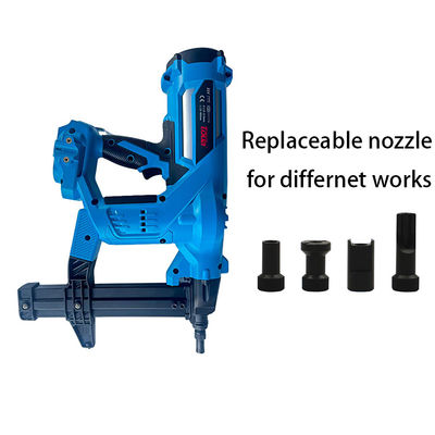 Apoyo ODM Recargable pistola eléctrica de clavos DCCN40A Batería de litio Nailer inalámbrico 7.0V