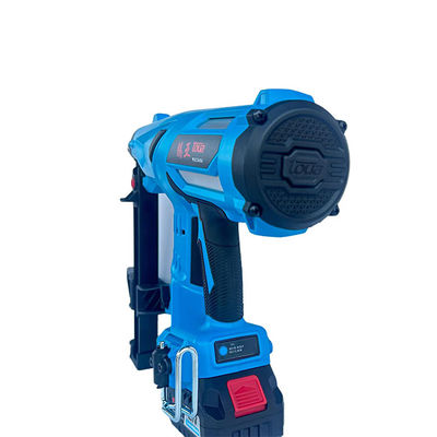Apoyo ODM Recargable pistola eléctrica de clavos DCCN40A Batería de litio Nailer inalámbrico 7.0V