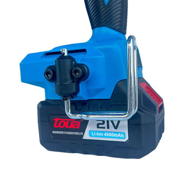 Apoyo ODM Recargable pistola eléctrica de clavos DCCN40A Batería de litio Nailer inalámbrico 7.0V