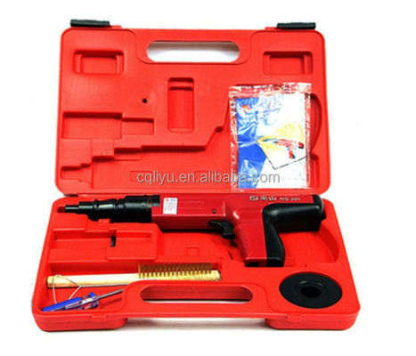 Pistola de clavado sin esfuerzo de grado industrial sin cable para clavos de 5/8 pulgadas