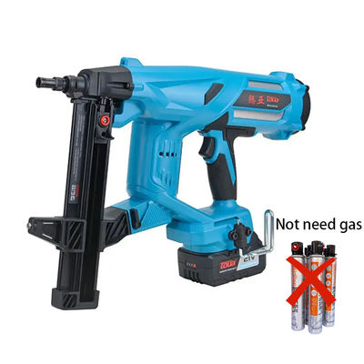 Pistola de clavos para baterías de grado industrial DCCN40A Nailer de hormigón sin cable para proyectos de madera