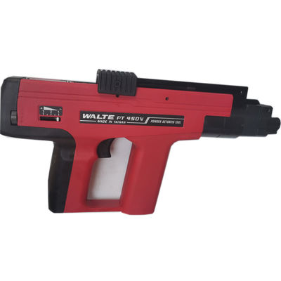 Fuente de alimentación manual Pistola de clavos de gran capacidad para sujetamiento profesional WALTE DX450