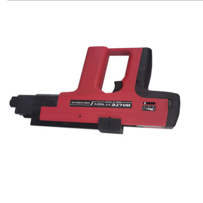 Fuente de alimentación manual Pistola de clavos de gran capacidad para sujetamiento profesional WALTE DX450