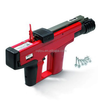 Pistola de clavos sin hilos modelo 450 para hormigón y acero con fuente de energía manual