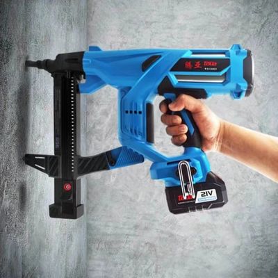 Pistola de clavos de hormigón fuerte adecuada para el acero de hormigón TOUA DCCN40A eléctrico recargable