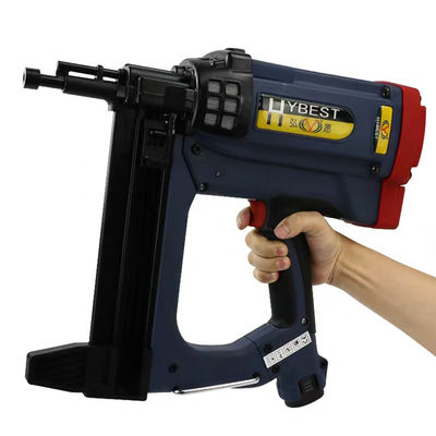 Nailer sin hilos de madera de grado industrial con buena pistola de hormigón de gas de pila de combustible