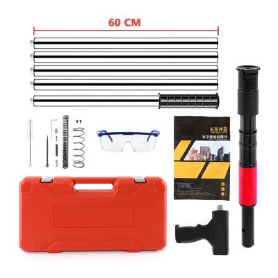350 mm de longitud total herramienta integrada de techo de grado industrial para fijación duradera
