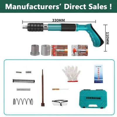 Mini pistola de clavos de acero de grado industrial para limpieza automática con bajo ruido en carpintería de tapicería