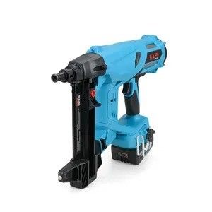 Toua DCCN40 Pistola de clavos de acero inalámbrico eléctrico de litio para instalaciones hidroeléctricas 21V/4.0Ah