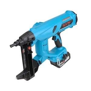 Toua DCCN40 Pistola de clavos de acero inalámbrico eléctrico de litio para instalaciones hidroeléctricas 21V/4.0Ah