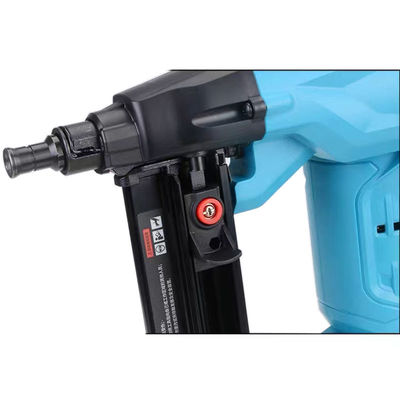Toua DCCN40 Pistola de clavos de acero inalámbrico eléctrico de litio para instalaciones hidroeléctricas 21V/4.0Ah