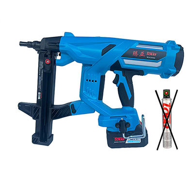 Haga el trabajo rápidamente con nuestra pistola de clavos de hormigón con batería de 21 V y 2 baterías