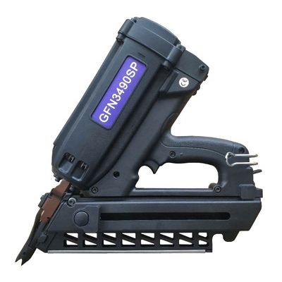 Arma de clavos enmarcada GFN3490SP con cargadora de clavos y batería AC110-240V