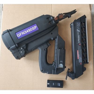 Arma de clavos enmarcada GFN3490SP con cargadora de clavos y batería AC110-240V