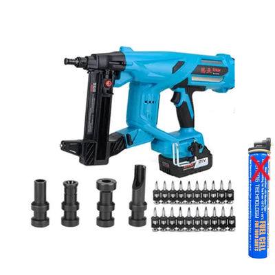 1 1/2 IN Max Longitud del clavo Cordless Nailer y pistola de grapa para soporte personalizado OEM