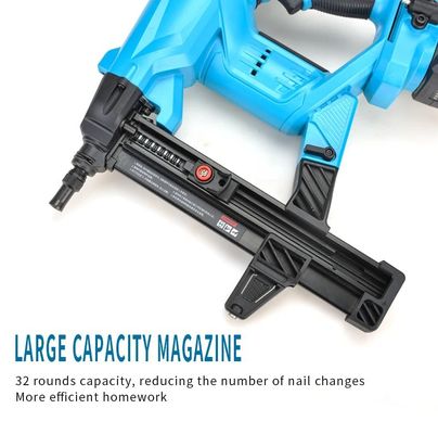 1 1/2 IN Max Longitud del clavo Cordless Nailer y pistola de grapa para soporte personalizado OEM