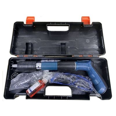 Techo Decorativo Nailer integrado de gran capacidad Mini pistola de clavos de hormigón portátil