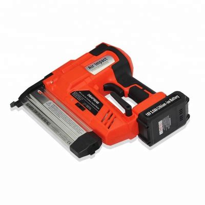 Mejora tu juego de clavado con 18V Li-ion Air Cordless Nailer que tiene hasta 100 clavos