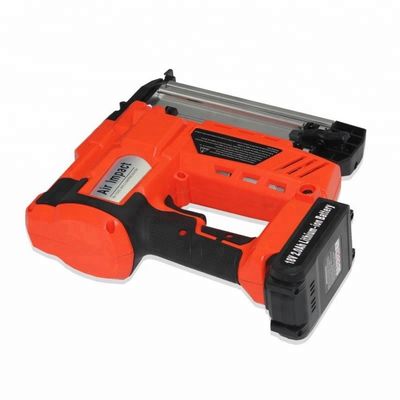 Mejora tu juego de clavado con 18V Li-ion Air Cordless Nailer que tiene hasta 100 clavos