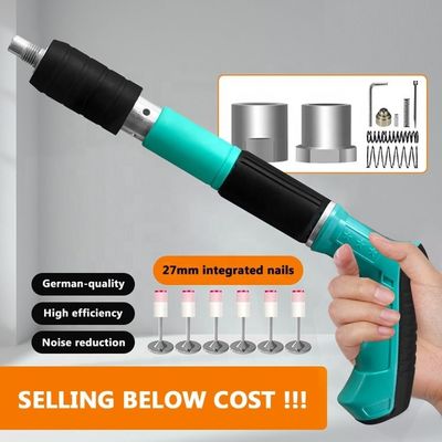 Blue Mini Nail Gun Set 5 Gear Adjustable para el sector industrial 50% de descuento