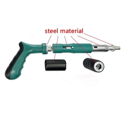 Blue Mini Nail Gun Set 5 Gear Adjustable para el sector industrial 50% de descuento