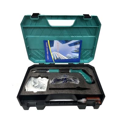Blue Mini Nail Gun Set 5 Gear Adjustable para el sector industrial 50% de descuento