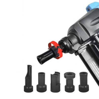 DCCN40A Cuadro de pared de hormigón inalámbrico pistola de clavos de acero Ni-MH 21V batería de 4000mAh 100J