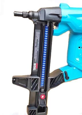 DCCN40A Cuadro de pared de hormigón inalámbrico pistola de clavos de acero Ni-MH 21V batería de 4000mAh 100J