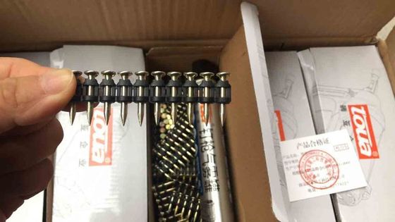 GSN50 Nailer de gas Batería Nail Gun Capacidad fuerte para pesados y hormigón de clavijas