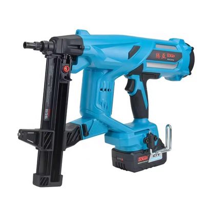 Toua DCCN40A Arma eléctrica recargable para clavos para hormigón y metal 100J Peso neto 4,7 kg