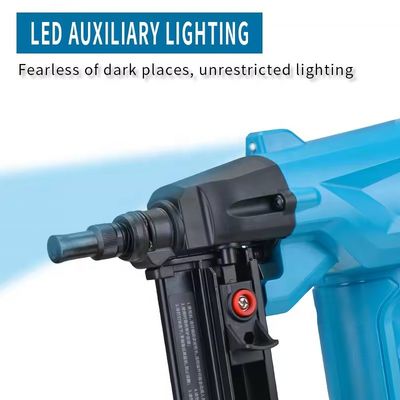 Toua DCCN40A Arma eléctrica recargable para clavos para hormigón y metal 100J Peso neto 4,7 kg