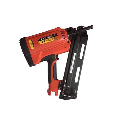 Nailer portátil de iones de litio para enmarcar 3.6kg de peso ligero Velocidad de diseño Menos de 1500/día