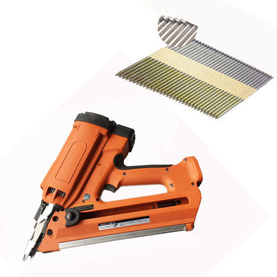 Nailer portátil de iones de litio para enmarcar 3.6kg de peso ligero Velocidad de diseño Menos de 1500/día