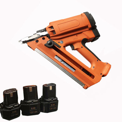 Nailer portátil de iones de litio para enmarcar 3.6kg de peso ligero Velocidad de diseño Menos de 1500/día