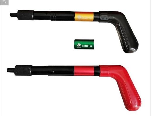 Grado industrial de plástico mini techo herramienta de techo pistola de clavos para min longitud de las uñas 1/2in