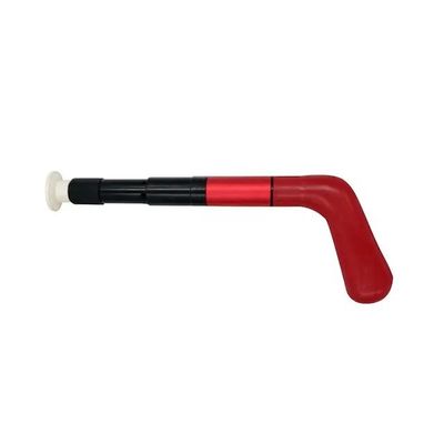 Grado industrial de plástico mini techo herramienta de techo pistola de clavos para min longitud de las uñas 1/2in