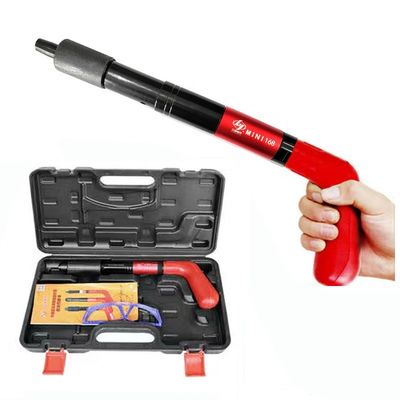 Grado industrial de plástico mini techo herramienta de techo pistola de clavos para min longitud de las uñas 1/2in
