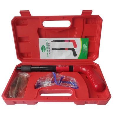 Grado industrial de plástico mini techo herramienta de techo pistola de clavos para min longitud de las uñas 1/2in
