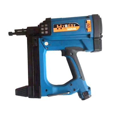 Pistola de clavado de hormigón de gas de pila de combustible gris versátil para proyectos de construcción de trabajo pesado